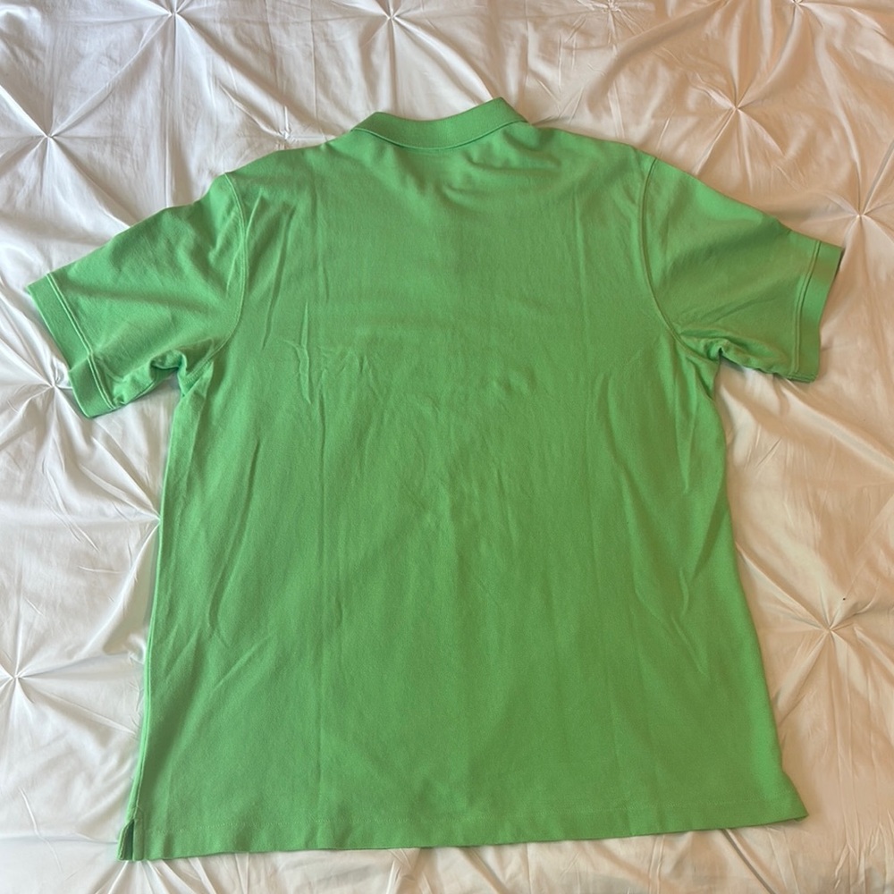 Vineyard Vines Green Polo Shirt Classic Style - Picture 4 of 5